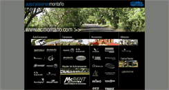Desktop Screenshot of acmontano.com