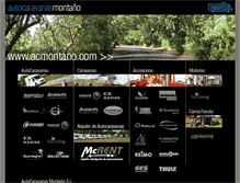 Tablet Screenshot of acmontano.com